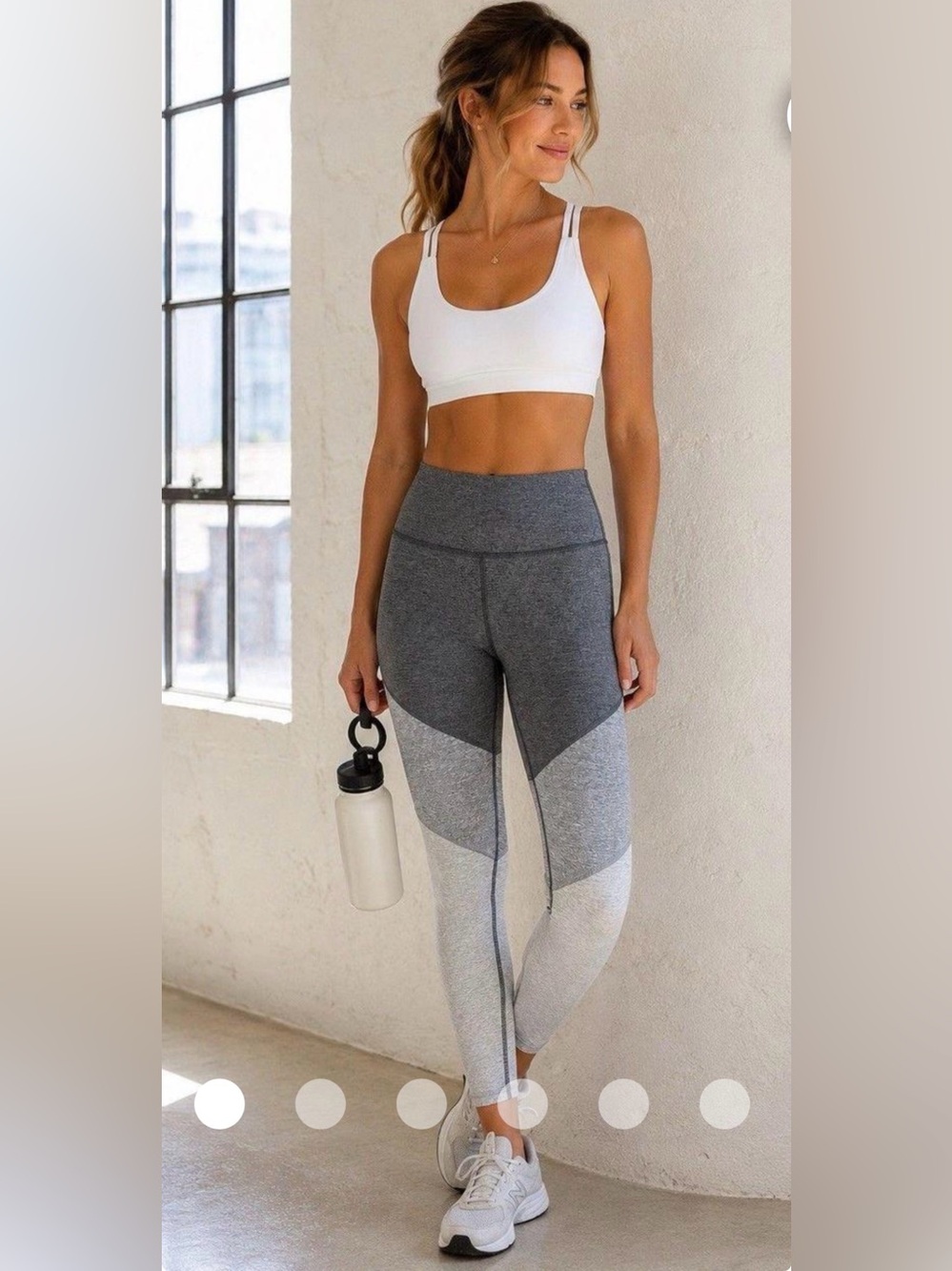 Outdoor Voices Springs 7/8 Leggings in Colorblock SM